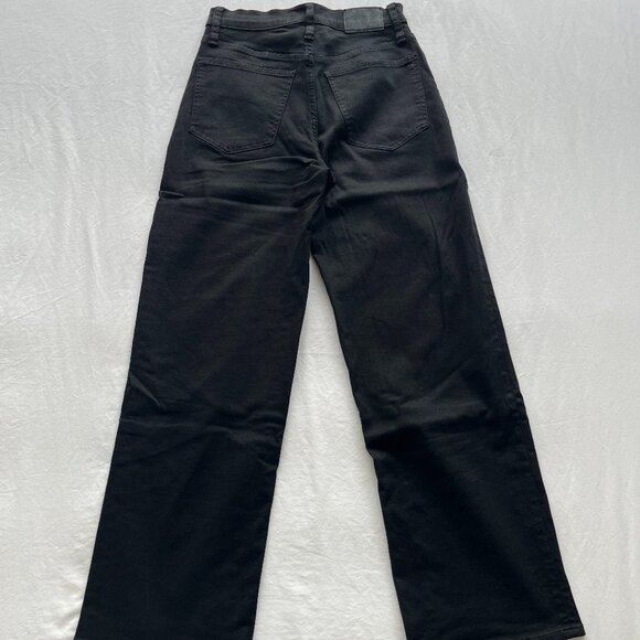 Madewell Perfect Vintage Wide-Leg Jean in Carbondale Wash - Picture 7 of 8